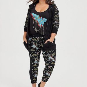 Torrid DC comic wonder women80th anniversary print